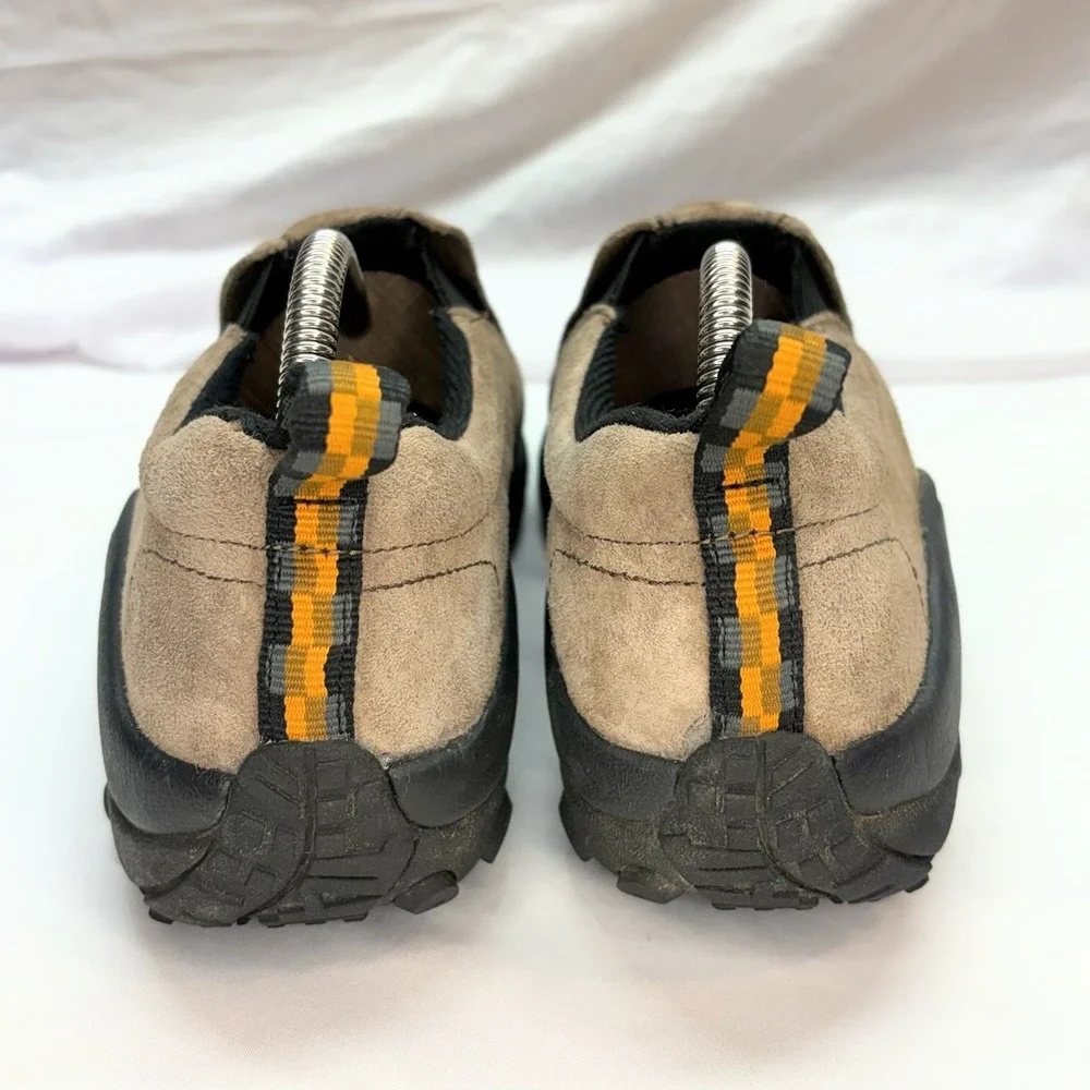 Merrell Jungle Moc Slip On Shoes Men's US 9 EU 43 Gunsmoke Hiking Trail Outdoor
